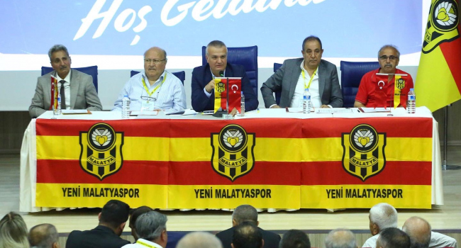 Yeni Malatyaspor'un başkanı Aziz Ayboğa oldu Görseli