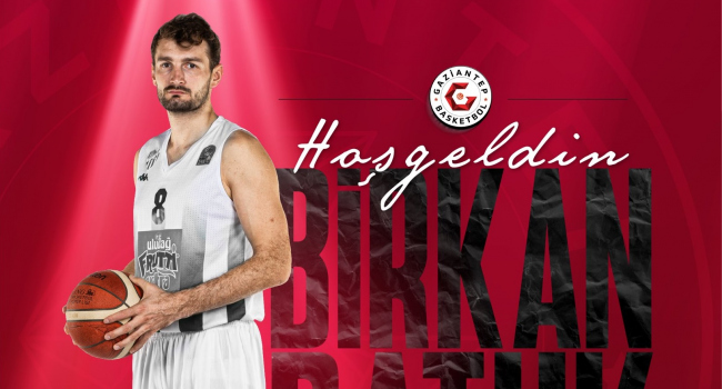 Birkan Batuk Gaziantep Basketbol'da Görseli