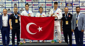 Ümitler Avrupa Judo Şampiyonası'nda Türkiye 3. oldu