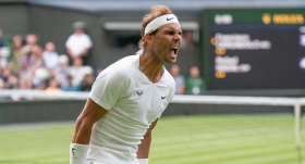 Nadal, Wimbledon'da adını 2. tura yazdırdı
