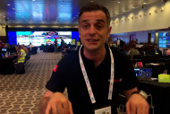 TRT SPOR ekibi Akdeniz Oyunları'ndaki basın merkezini gezdi
