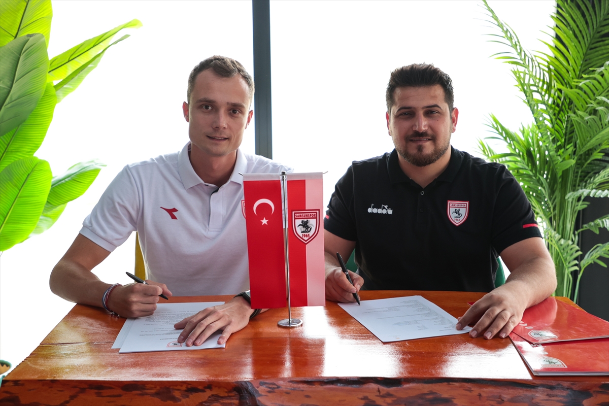 37- Jakub Szumski (Kaleci) | BB Erzurumspor →>> Yılport Samsunspor
