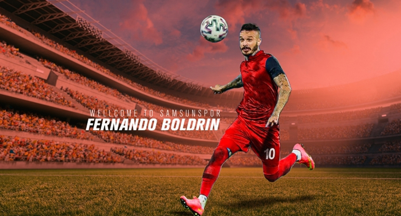 48- Fednando Bodrin (Orta saha) | Çaykur Rizespor →>> Samsunspor