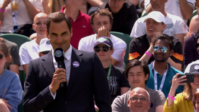 Roger Federer, Merkez Kort'ta