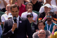 Roger Federer, Merkez Kort'ta