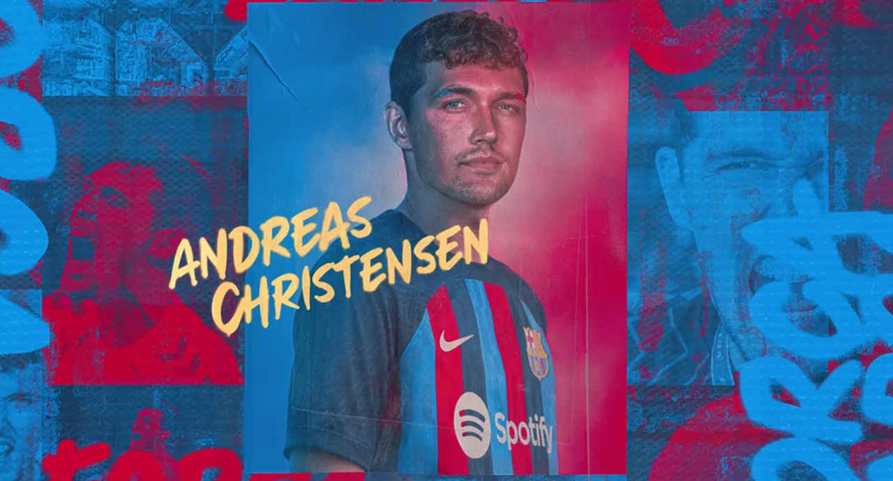 40) Andreas Christensen (Stoper) | Chelsea (İngiltere) -> Barcelona (İspanya)