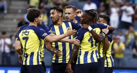 Fenerbahçe'den 3 gollü prova