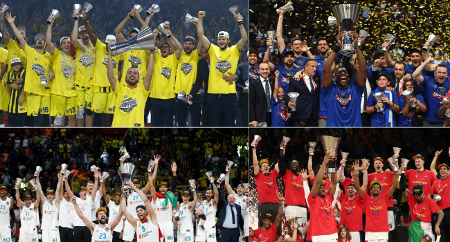 Modern EuroLeague tarihinin en iyisi kim? Görseli