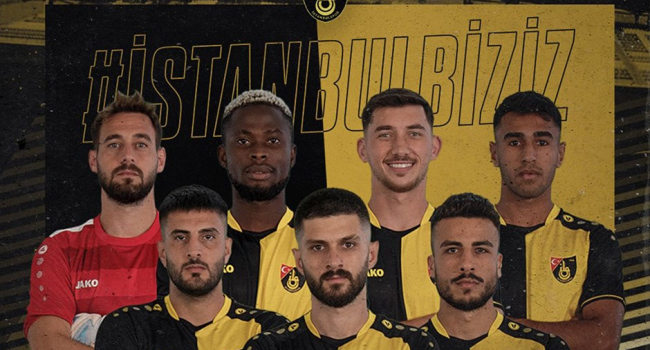 İstanbulspor 7 oyuncuyla sözleşme yeniledi Görseli