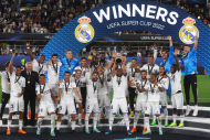 UEFA Süper Kupada zafer Real Madridin