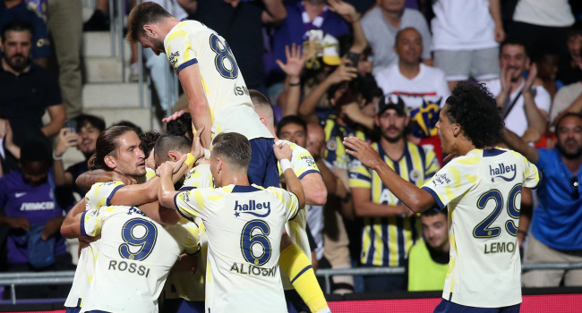 Fenerbahçe, Viyana'da avantajı kaptı Haberinin Görseli