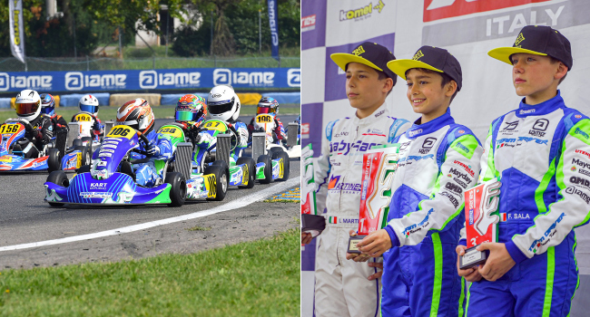 10 yaşındaki İskender, İtalya'da şampiyon oldu Görseli