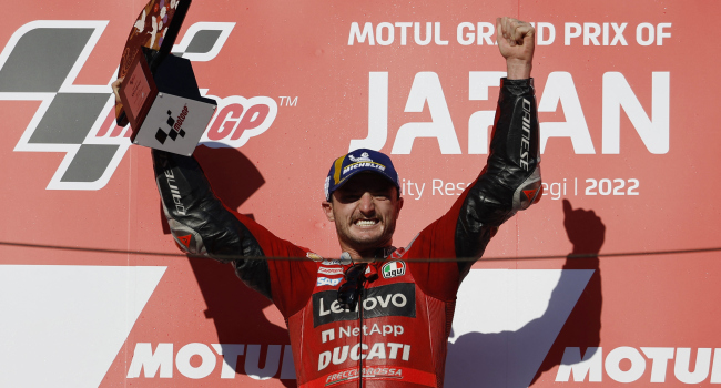 Miller vince il Gran Premio del Giappone MotoGP – TRT Spor