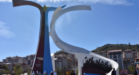 İşte Trabzonspor'un Şampiyonluk Anıtı