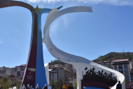 Trabzonsporun Şampiyonluk Anıtı açıldı