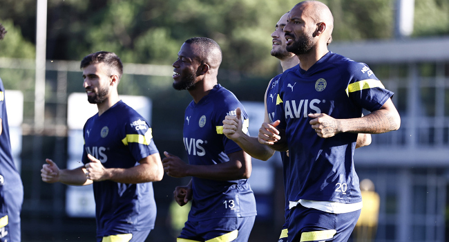 TRT Spor: Fenerbahçe'de derbi hazırlıkları sürüyor