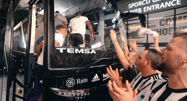TRT Spor: TEMSA’dan Beşiktaş'a yeni reklam filmi