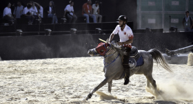 Atlı Cirit Milli Takımı gösteri sundu