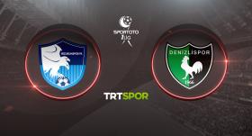 Erzurumspor FK-Altaş Denizlispor maçı TRT SPOR'da