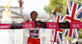 Londra Maratonu sona erdi