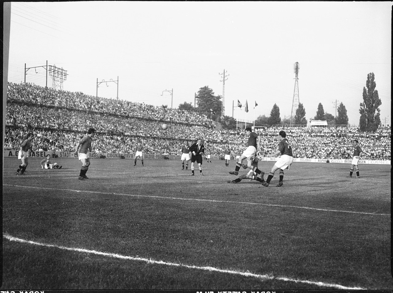 En gollü maç: Avusturya - İsviçre (1954- 7-5)