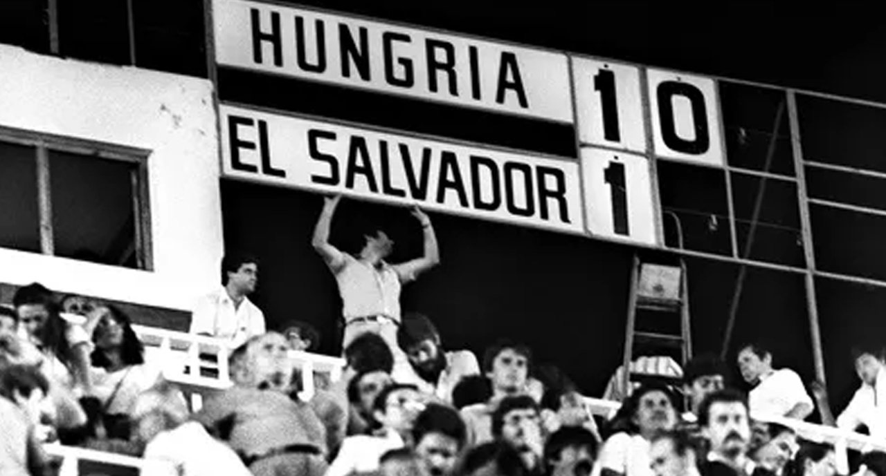 En farklı galibiyet: Macaristan - El Salvador (10-1) 1982
