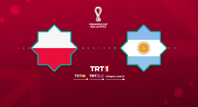 Polonya-Arjantin maçı TRT 1&#039;de