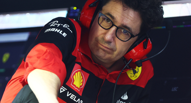 Ferrari&#039;de Mattia Binotto dönemi bitiyor