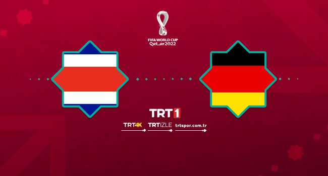 Kosta Rika-Almanya maçı TRT 1&#039;de