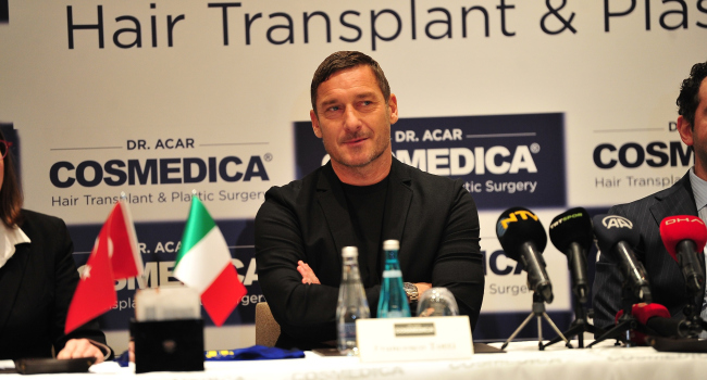 Totti, favorilerini açıkladı