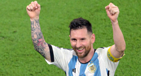 Dünyaca ünlü isimlerden Messi'ye tebrik