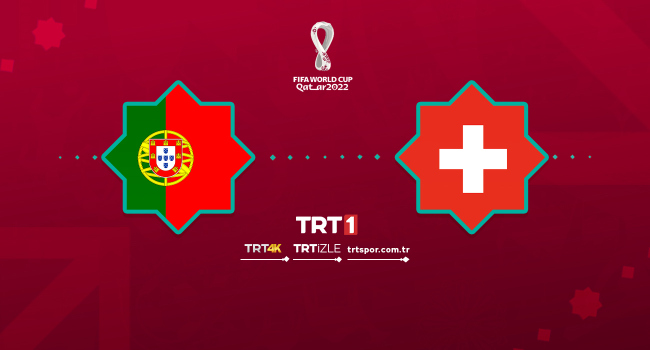 Portekiz - İsviçre maçı TRT 1&#039;de