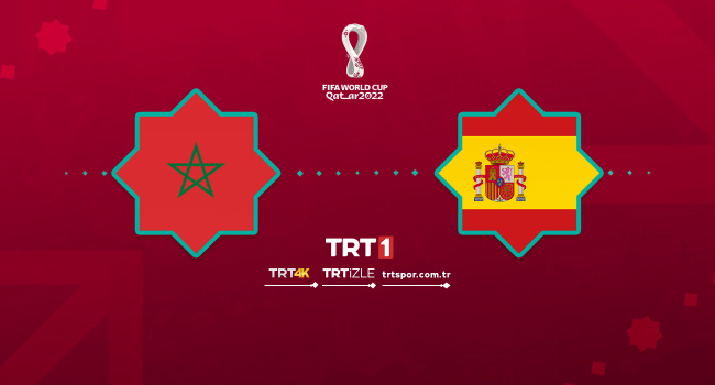 Fas - İspanya maçı TRT 1&#039;de