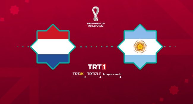 CANLI | Hollanda - Arjantin - TRT Spor - Türkiye`nin güncel spor haber kaynağı