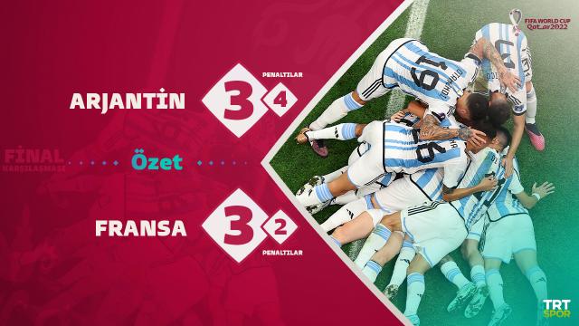 2022 Dünya Kupası Final | Arjantin 3-3 Fransa (Özet)