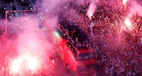 Fas Milli Takımı futbolcularına kraliyet nişanı