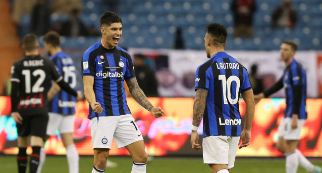 CONTENUTO |  L’Inter batte il Milan con 3 gol – TRT Sport