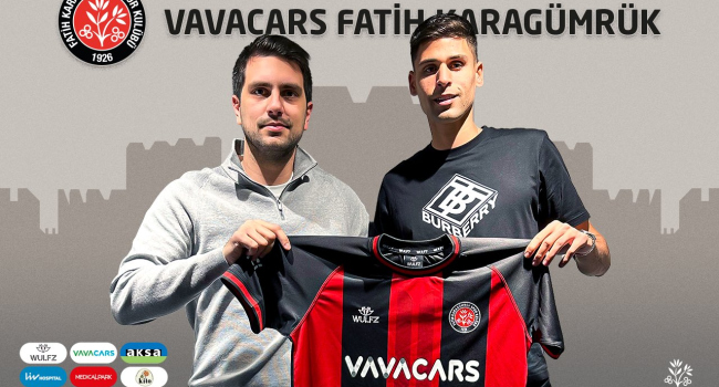 VavaCars Fatih Karagümrük, Bruno Rodrigues&#039;i kiraladı