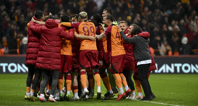 Galatasaray durdurulamıyor