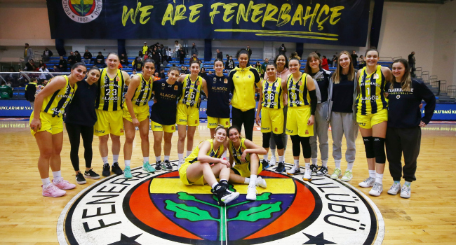 Fenerbahçe Alagöz Holding evinde kazandı