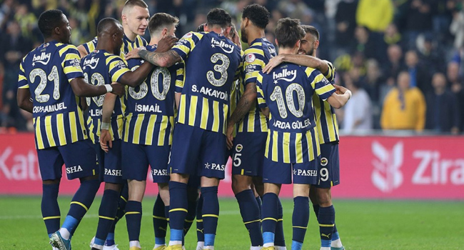 TRT Spor: Fenerbahçe, iki yıldızı kadroya almadı