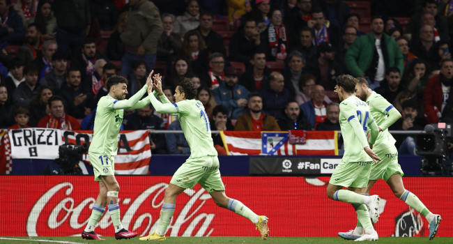 Getafe, Atletico Madrid Enes&#039;in golüyle 1 puan aldı