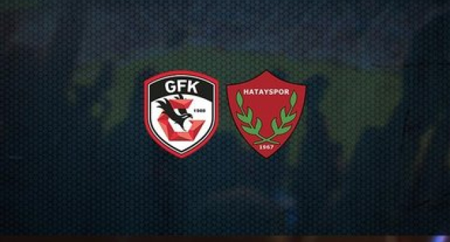 Hatayspor ve Gaziantep FK&#039;nın TFF&#039;den talebi
