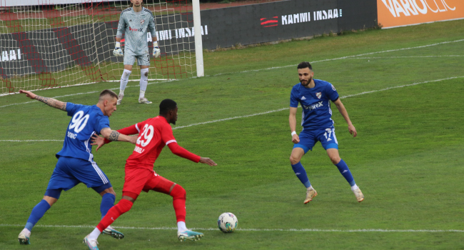 Boluspor 3 puanı 3 golle aldı - TRT Spor - Türkiye`nin güncel spor haber kaynağı
