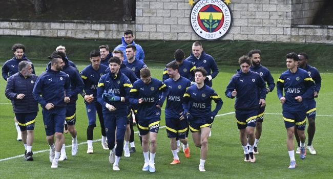 TRT Spor: Fenerbahçe 5 eksikle çalıştı