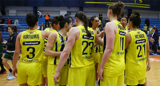 TRT Spor: Fenerbahçe Alagöz Holding farklı kazandı