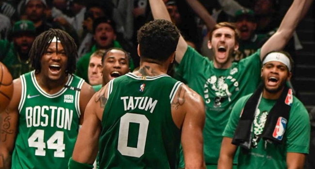 Boston Celtics Milwaukee Bucks&#039;ı 41 sayı farkla yendi