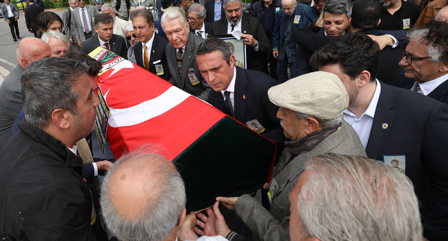 TRT Spor: ''Puşkaş Ergun'' son yolculuğuna uğurlandı