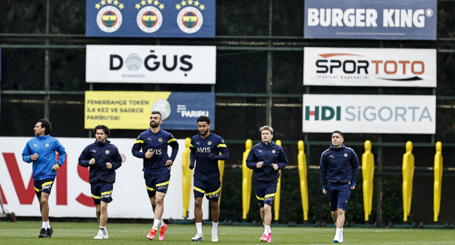 Fenerbahçe&#039;de önce salon, sonra saha çalışması