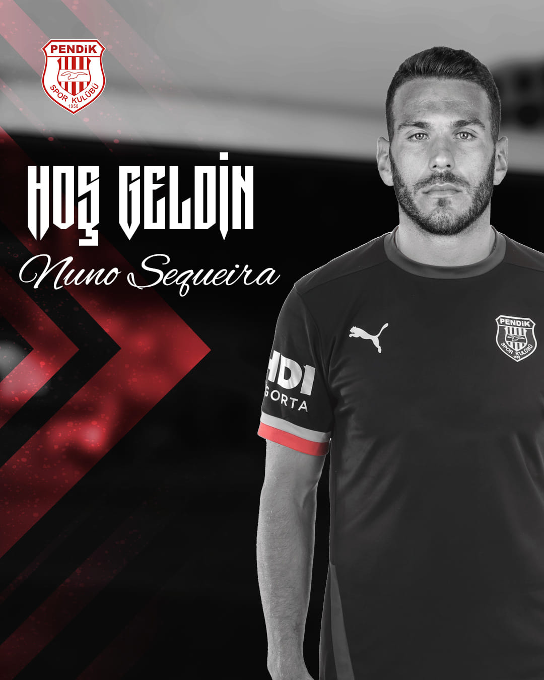 35- Nuno Sequeira (Sol bek) | Braga → Pendikspor